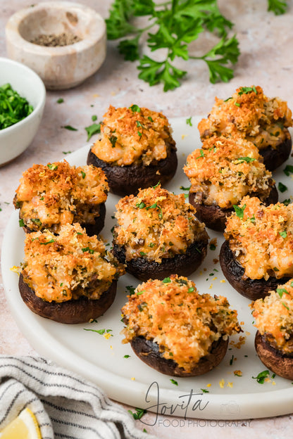Shrimp Stuffed Mushrooms