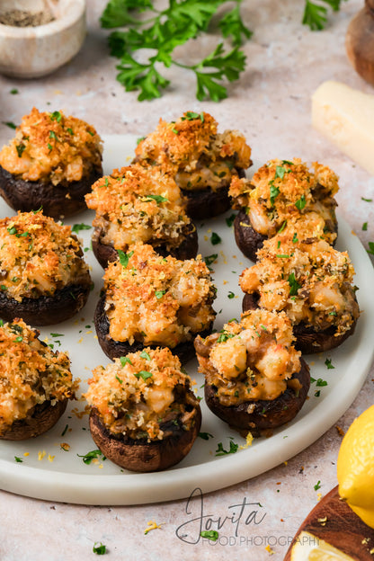Shrimp Stuffed Mushrooms