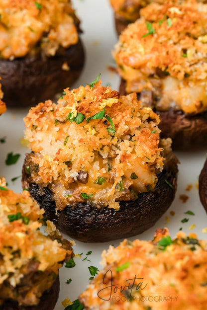 Shrimp Stuffed Mushrooms