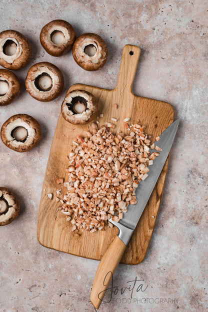 Shrimp Stuffed Mushrooms