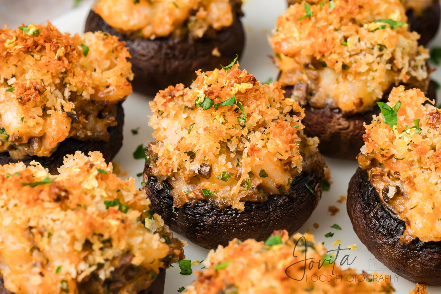 Shrimp Stuffed Mushrooms