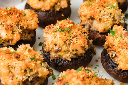 Shrimp Stuffed Mushrooms