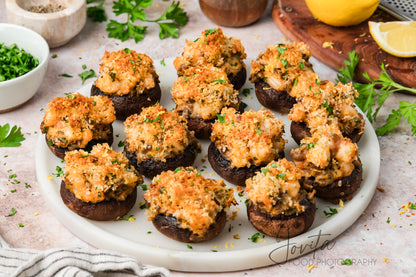 Shrimp Stuffed Mushrooms