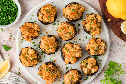 Shrimp Stuffed Mushrooms