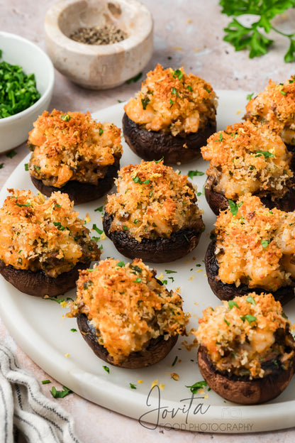 Shrimp Stuffed Mushrooms