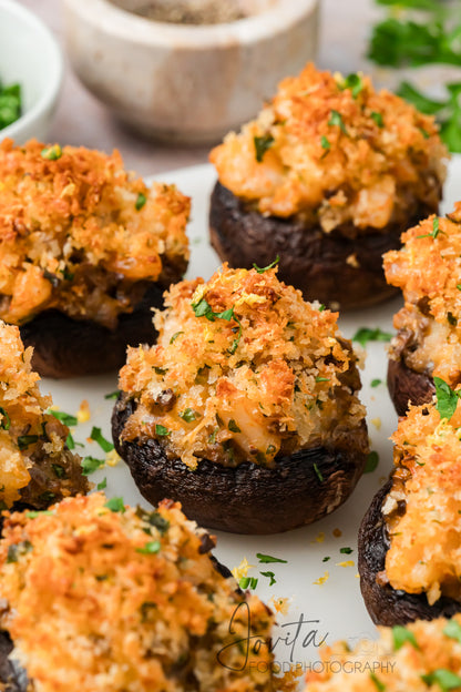 Shrimp Stuffed Mushrooms