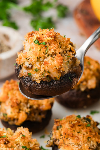 Shrimp Stuffed Mushrooms