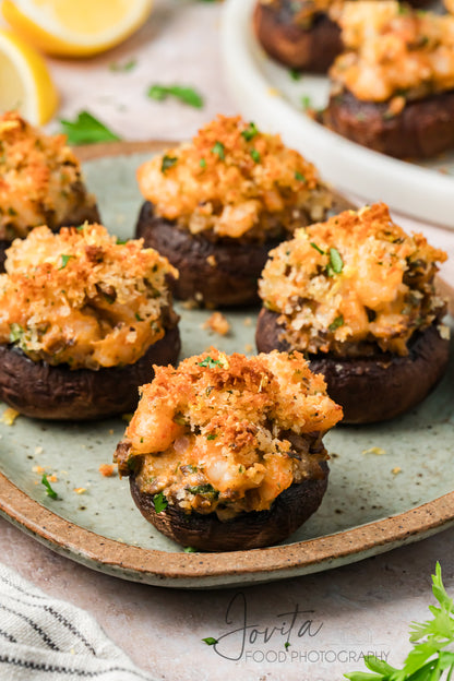 Shrimp Stuffed Mushrooms