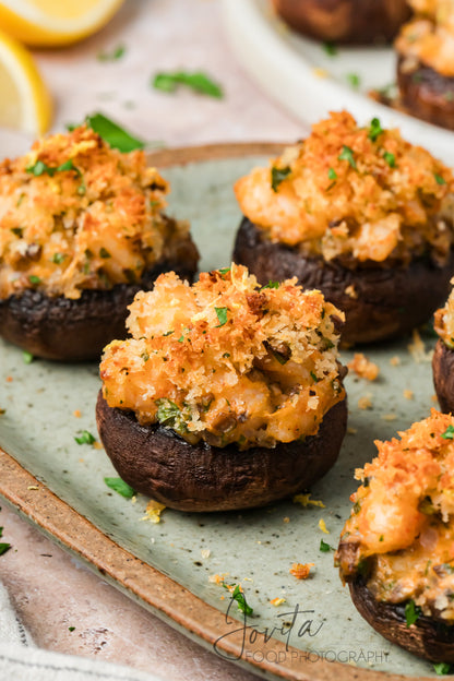 Shrimp Stuffed Mushrooms