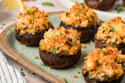 Shrimp Stuffed Mushrooms