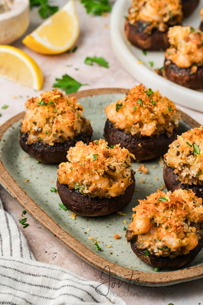 Shrimp Stuffed Mushrooms
