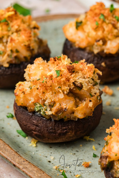 Shrimp Stuffed Mushrooms