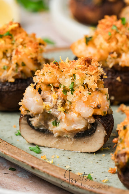 Shrimp Stuffed Mushrooms