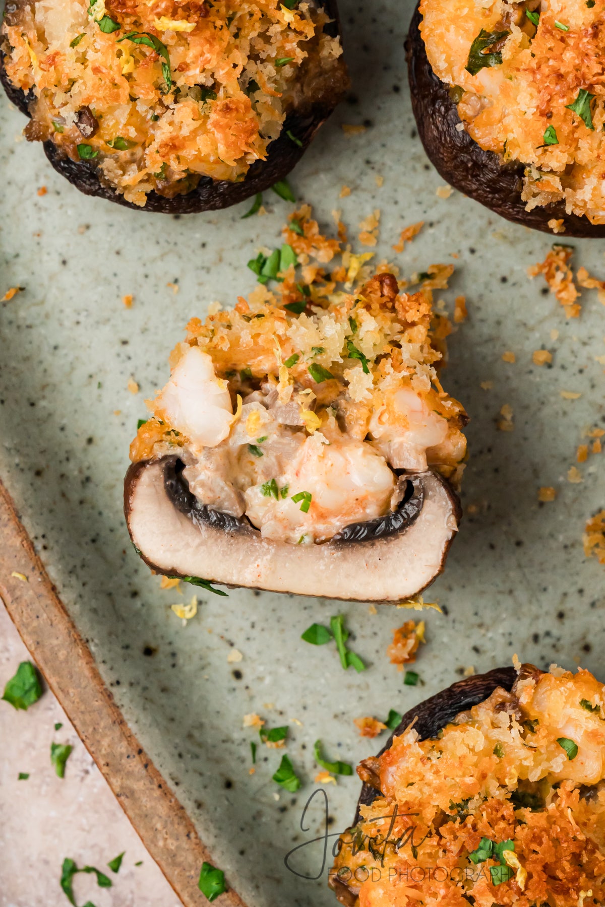 Shrimp Stuffed Mushrooms