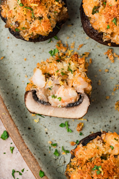Shrimp Stuffed Mushrooms