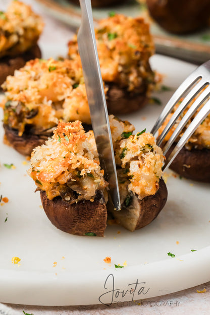 Shrimp Stuffed Mushrooms