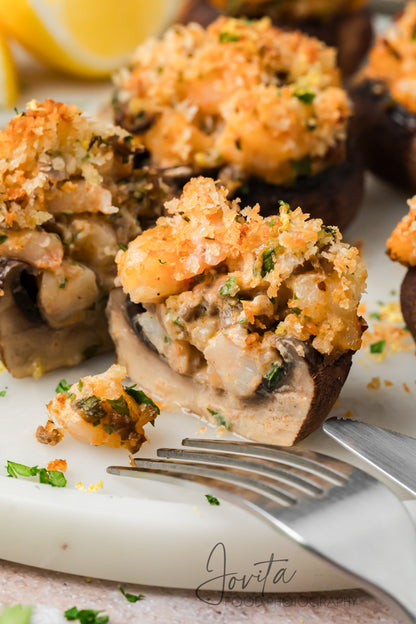 Shrimp Stuffed Mushrooms