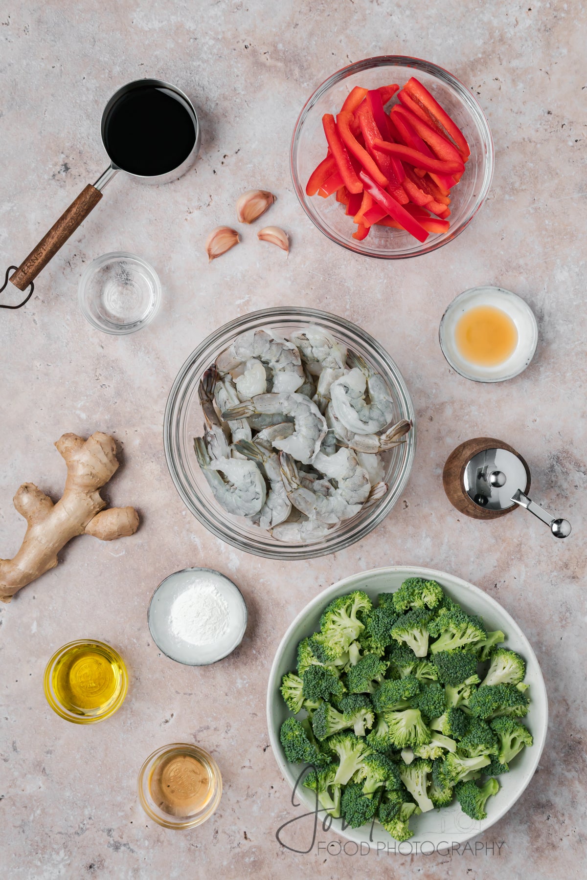 Shrimp and Broccoli Stir Fry