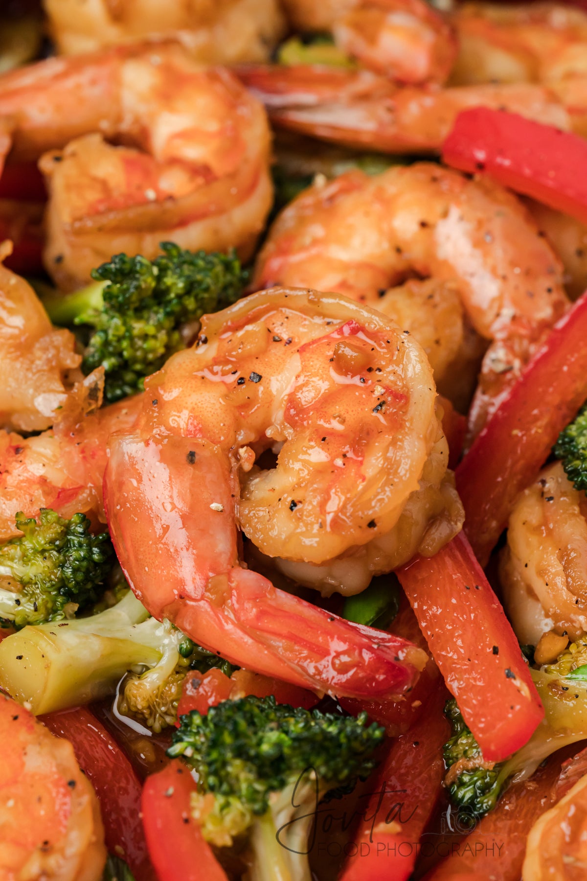 Shrimp and Broccoli Stir Fry