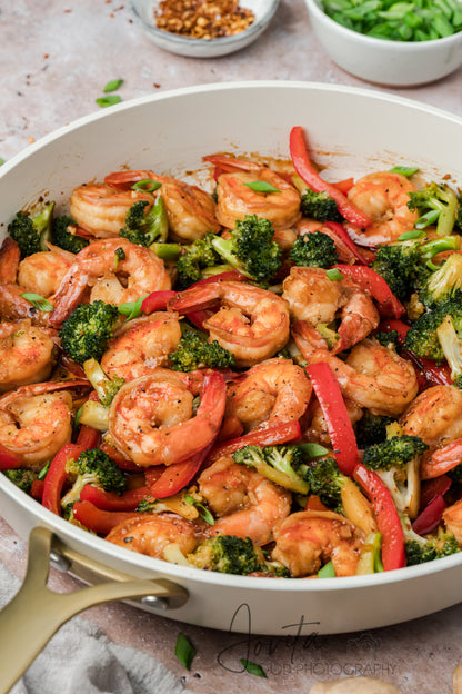 Shrimp and Broccoli Stir Fry