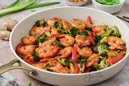 Shrimp and Broccoli Stir Fry