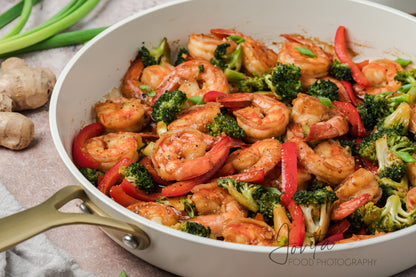 Shrimp and Broccoli Stir Fry