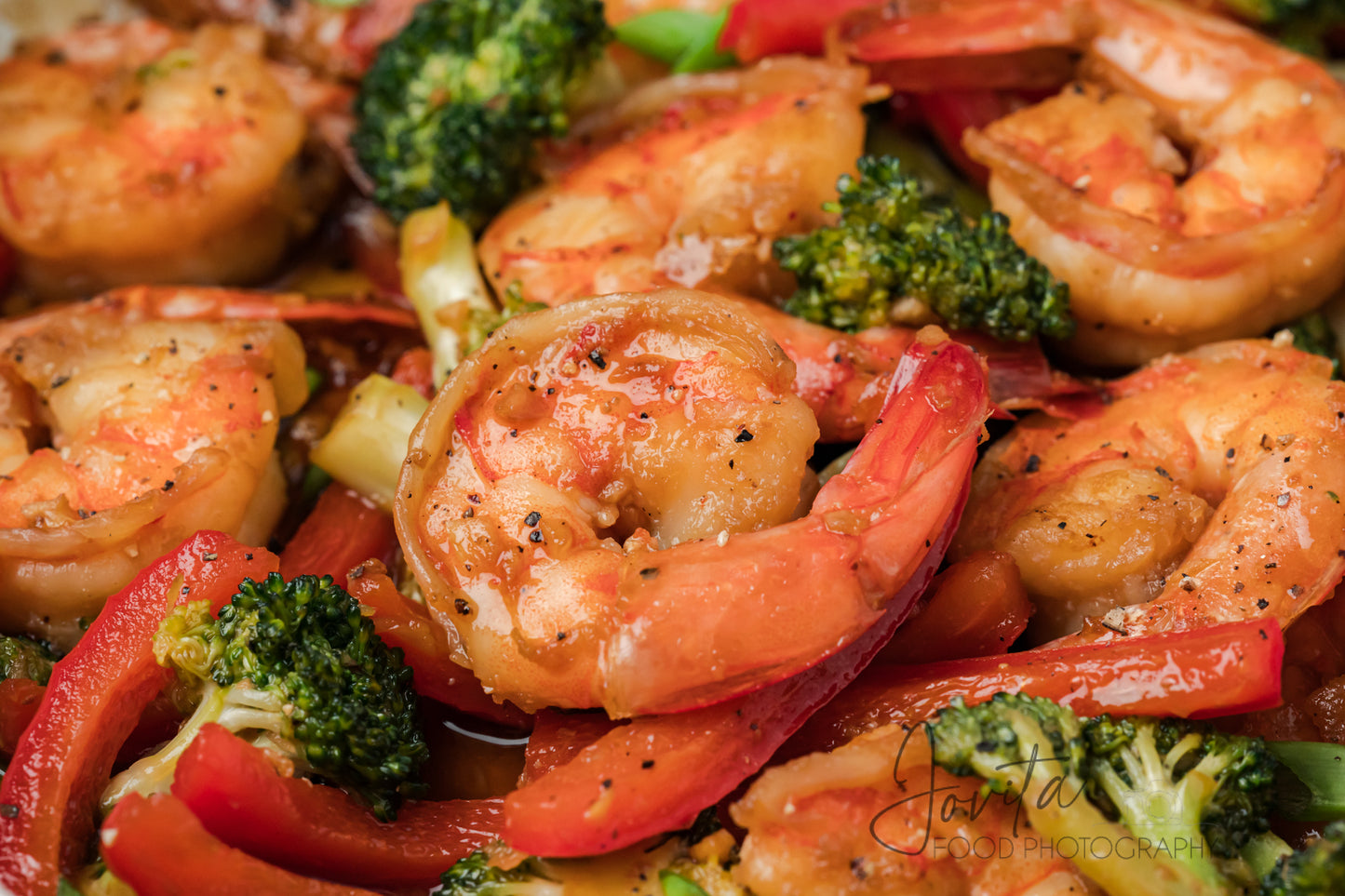 Shrimp and Broccoli Stir Fry