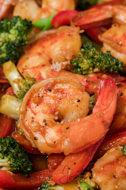 Shrimp and Broccoli Stir Fry
