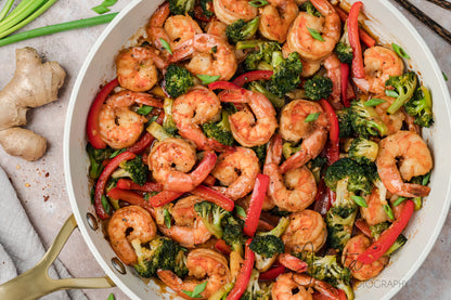 Shrimp and Broccoli Stir Fry