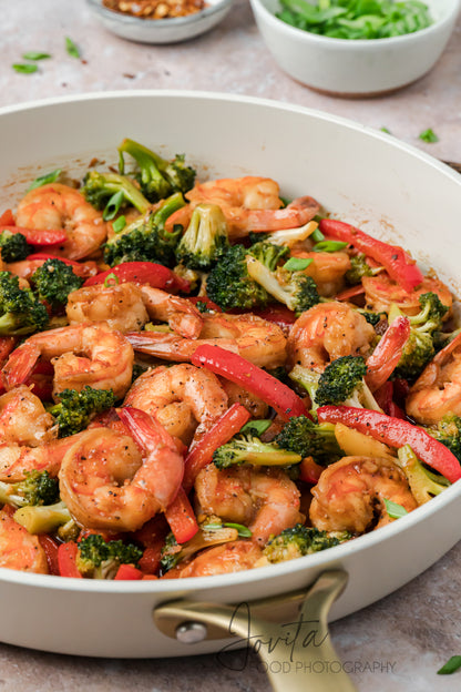 Shrimp and Broccoli Stir Fry