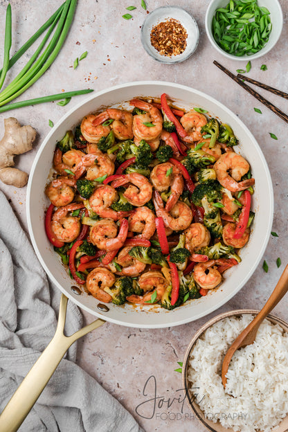 Shrimp and Broccoli Stir Fry