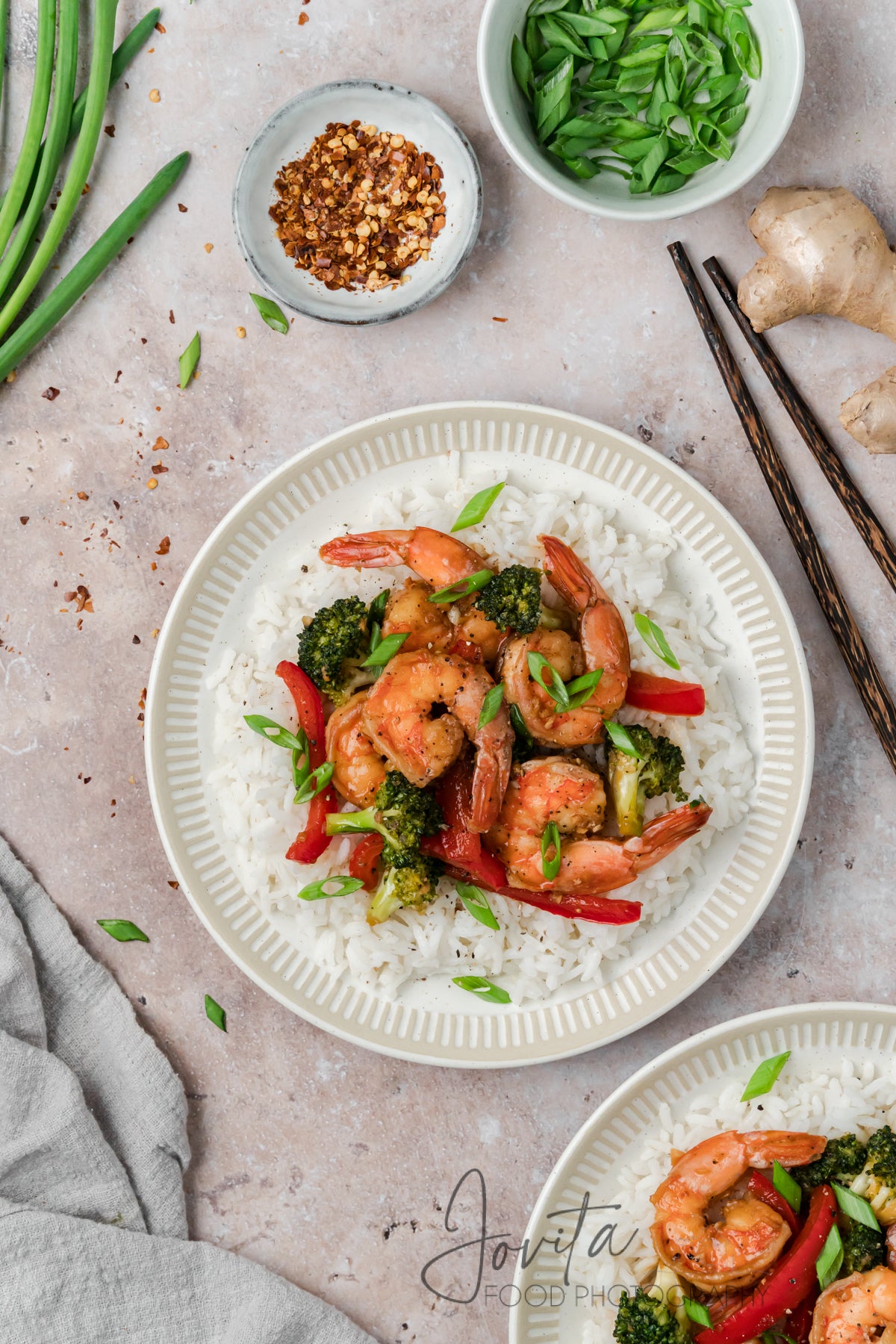 Shrimp and Broccoli Stir Fry