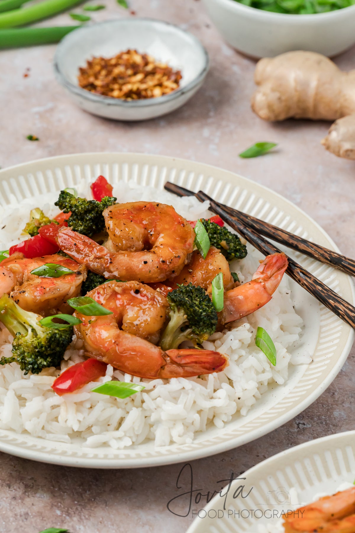 Shrimp and Broccoli Stir Fry