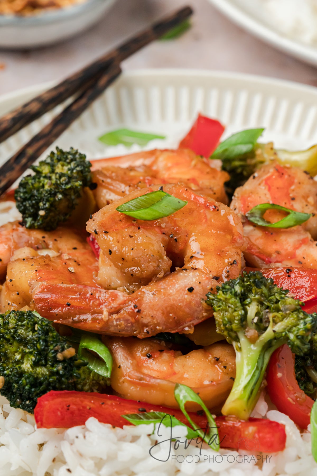 Shrimp and Broccoli Stir Fry
