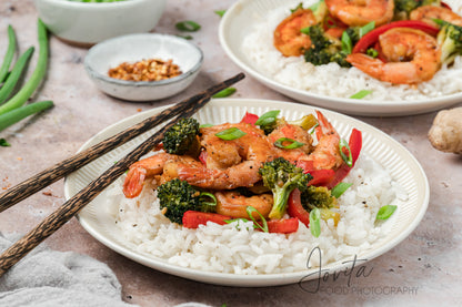 Shrimp and Broccoli Stir Fry