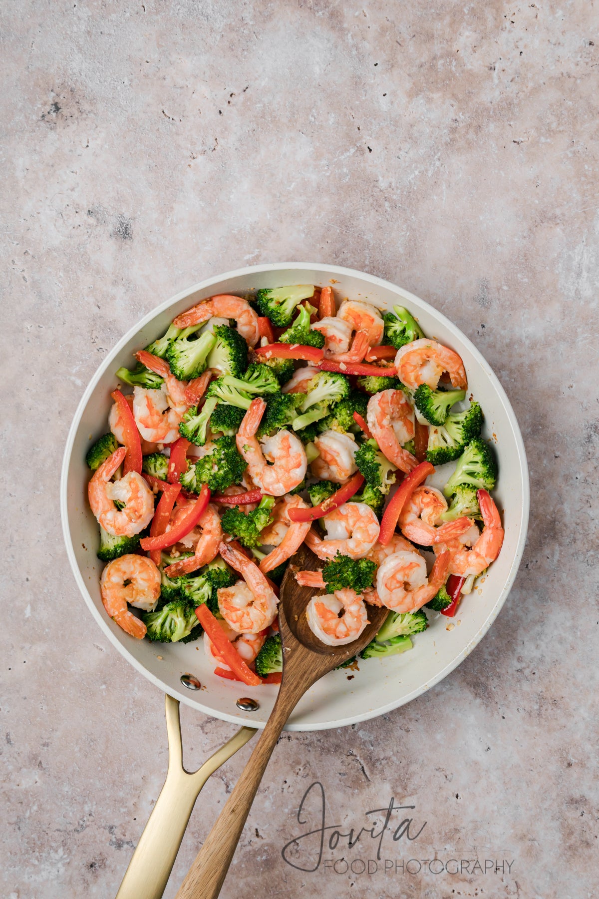 Shrimp and Broccoli Stir Fry
