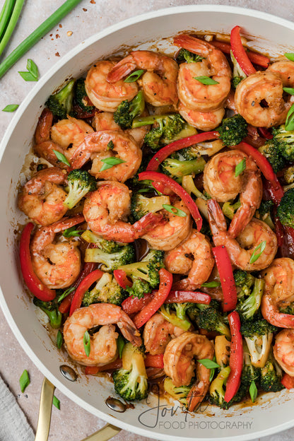 Shrimp and Broccoli Stir Fry