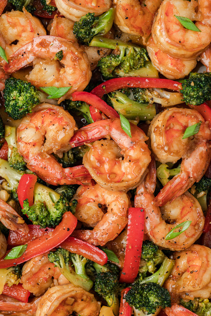 Shrimp and Broccoli Stir Fry