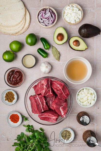 Slow Cooker Barbacoa Tacos