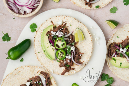 Slow Cooker Barbacoa Tacos