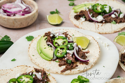 Slow Cooker Barbacoa Tacos