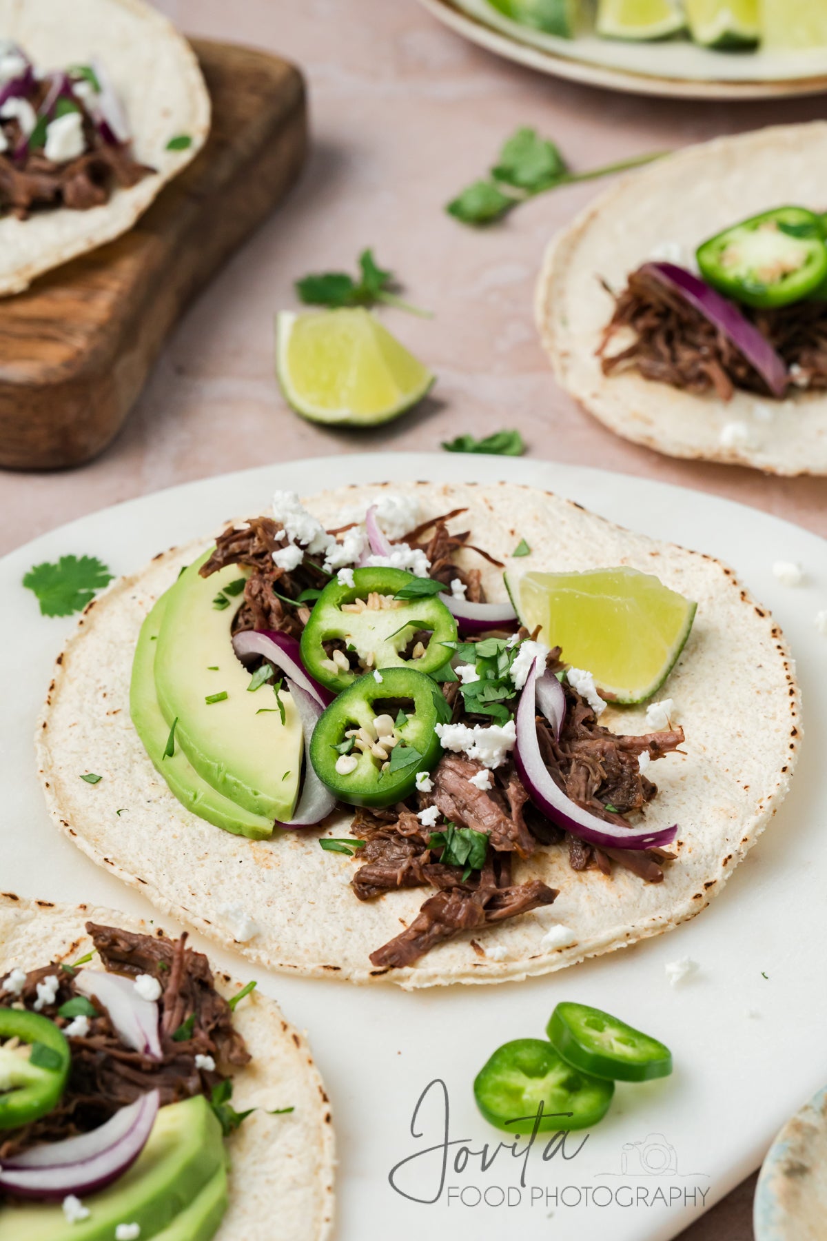 Slow Cooker Barbacoa Tacos
