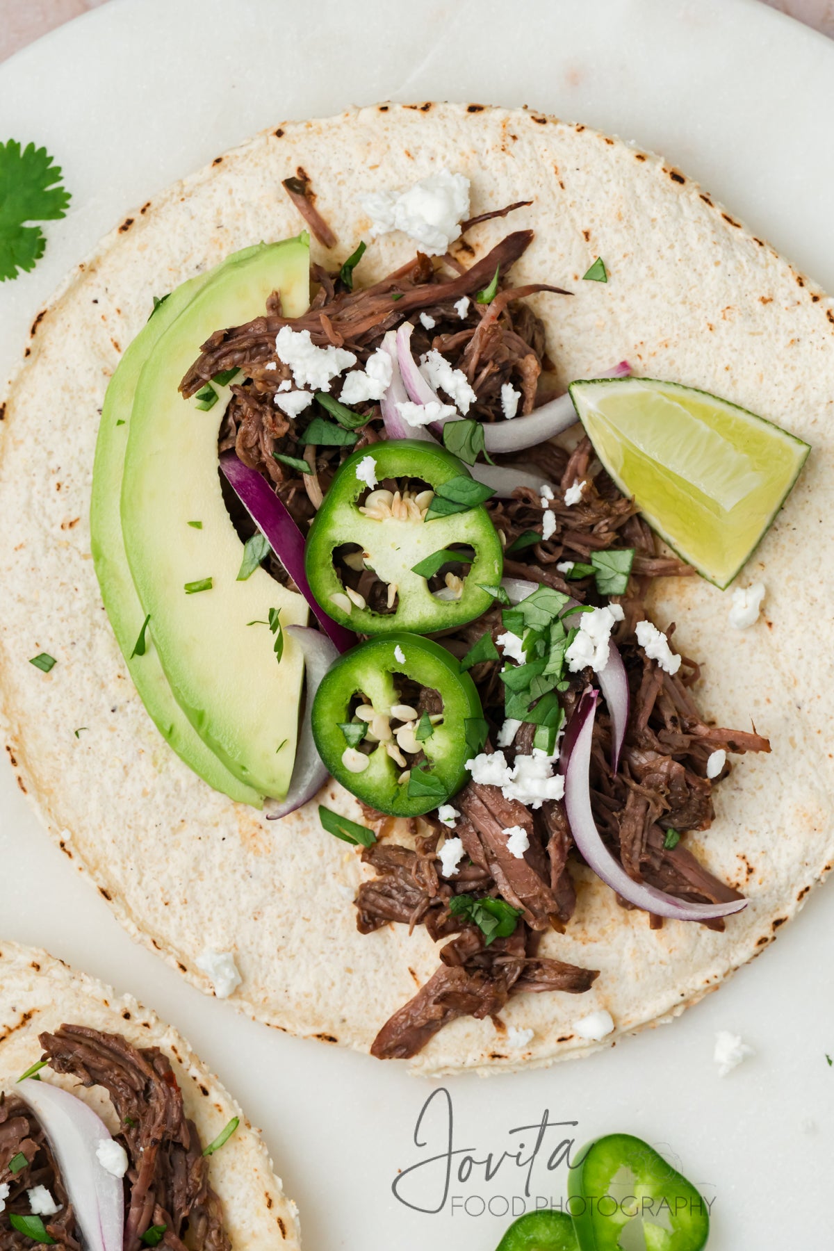 Slow Cooker Barbacoa Tacos