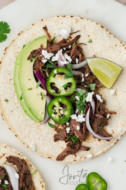 Slow Cooker Barbacoa Tacos