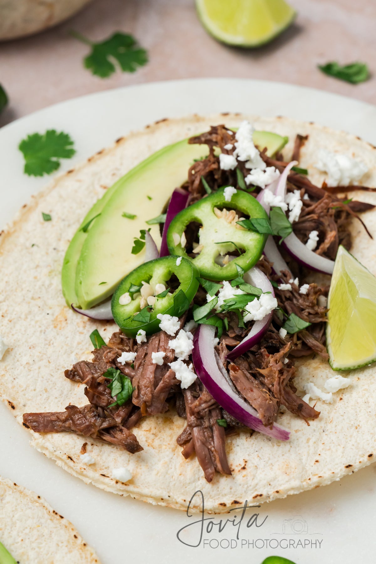 Slow Cooker Barbacoa Tacos