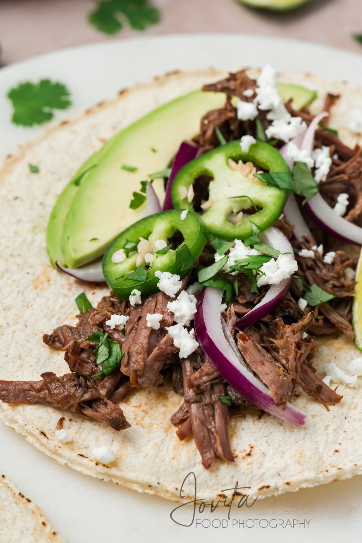 Slow Cooker Barbacoa Tacos