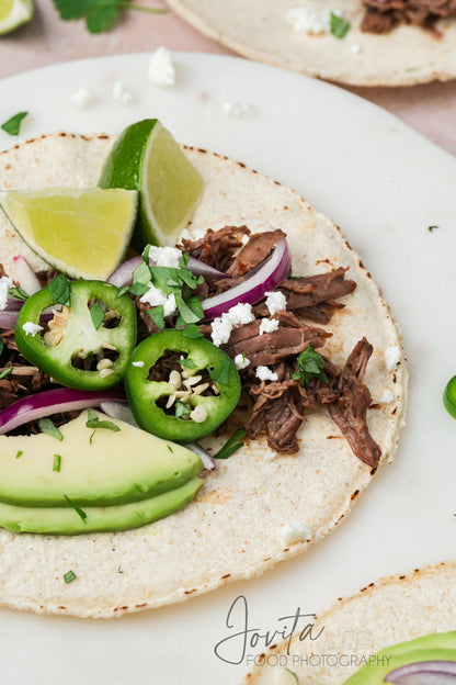 Slow Cooker Barbacoa Tacos