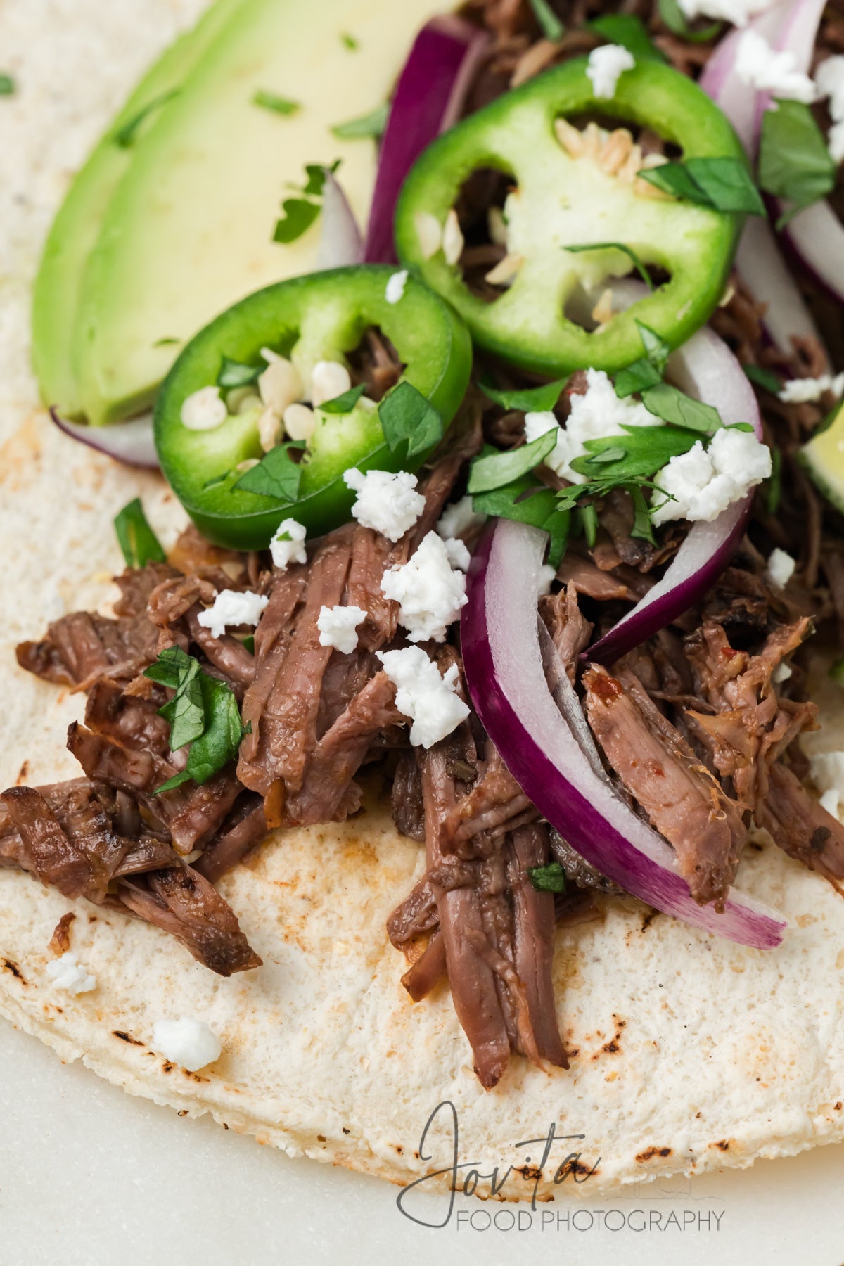 Slow Cooker Barbacoa Tacos