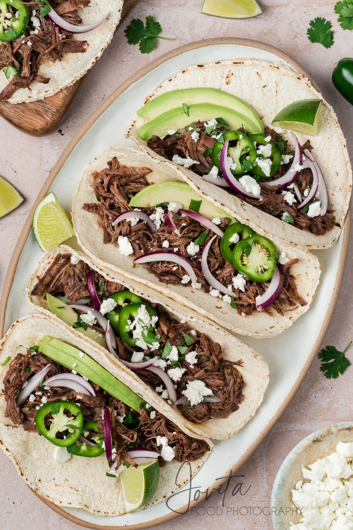 Slow Cooker Barbacoa Tacos