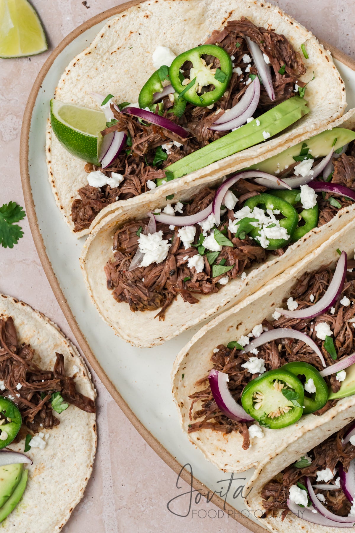 Slow Cooker Barbacoa Tacos